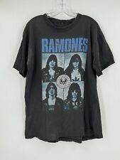 Camiseta Vintage Ramones Adios Amigos 1996 Final Tour Preta Gráfica Manga Curta comprar usado  Enviando para Brazil