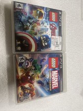 LEGO Marvel’s Avengers e Marvel Super Hero’s LOTE, ambos na caixa comprar usado  Enviando para Brazil