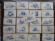 Cartelle tombola 1934 usato  Venezia