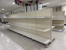 Gondola shelving double for sale  ROCHESTER