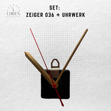 Quarzuhrwerk lautlos zeiger gebraucht kaufen Quarzuhrwerk lautlos zeiger gebraucht kaufen  Nürnberg