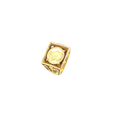 Herrenring gelbgold 750 gebraucht kaufen  Peine