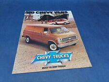 Vintage 1980 chevy for sale  Deep River