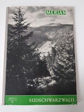 Südschwarzwald merian heft gebraucht kaufen  Lahr