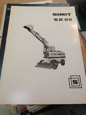 Depliant pubblicitario vintage usato  Italia