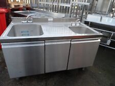 Stainless steel double for sale  EXETER