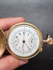 Montre gousset chronographe d'occasion  Aucamville