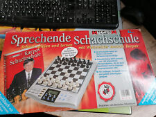 Schachcomputer sprechende scha gebraucht kaufen  Ellerau