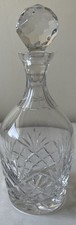Vintage crystal decanter for sale  ALFORD