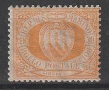 1892 san marino usato  Italia