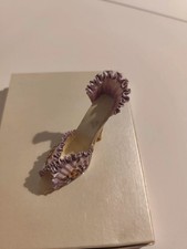 Chaussure miniature résine d'occasion  Villeneuve