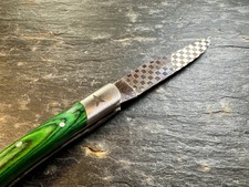 Superbe couteau type d'occasion  Clermont-Ferrand-