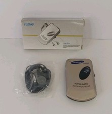 Rádio Super Baixo Vintage SAMSUNG 900AF AM FM 2 Bandas Caixa Aberta, usado comprar usado Rádio Super Baixo Vintage SAMSUNG 900AF AM FM 2 Bandas Caixa Aberta, usado comprar usado  Enviando para Brazil