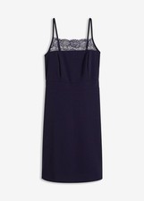 Kleid spitze dunkelblau gebraucht kaufen  Deutschland