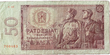 16133 tchecoslovaquie billet d'occasion  Rillieux-la-Pape