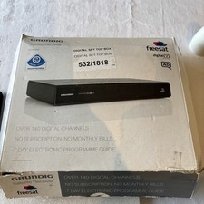 Grundig digital satellite for sale  PETERBOROUGH