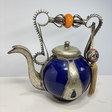 Moroccan teapot artisan for sale Moroccan teapot artisan for sale  CULLOMPTON