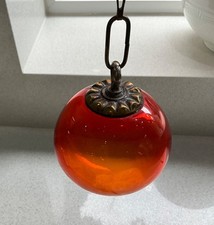 Antique kugel orange for sale  MOLD