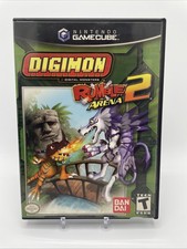 Digimon: Rumble Arena 2 Nintendo GameCube completo na caixa muito bom estado comprar usado Digimon: Rumble Arena 2 Nintendo GameCube completo na caixa muito bom estado comprar usado  Enviando para Brazil