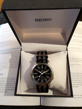 Seiko snk809 nato for sale  ABERDEEN