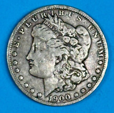 1900 morgan silver for sale  Greenwood