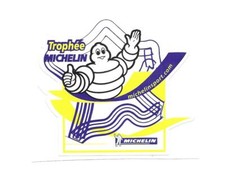 Rare autocollant michelin d'occasion  Clermont-Ferrand-