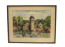 Antique wasserschloss mespelbr for sale  Ocala