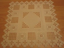 Handarbeit hardanger tischdeck gebraucht kaufen  Oldenburg (Oldenburg)