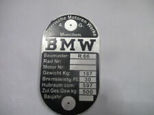 Typenschild bmw r66 gebraucht kaufen  Goch