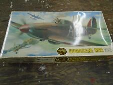 Airfix hawker hurricane for sale  DROITWICH