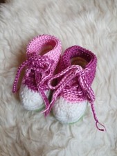 Chucks babysocken handmade gebraucht kaufen  Herxheim