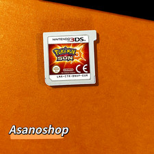 Pokemon sun nintendo d'occasion  La Chaussée-Saint-Victor