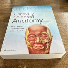 Clinically Oriented Anatomy 8th Edition 9781496347213 Unused Access Code- VG comprar usado  Enviando para Brazil