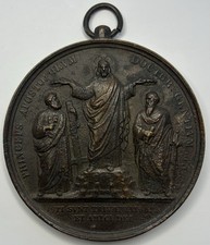Vatican pius médaille d'occasion  Saint-Maur-des-Fossés