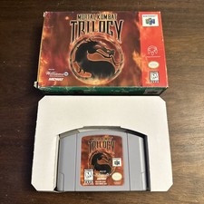 Mortal Kombat Trilogy (Nintendo 64 N64, 1996) Testado - Autêntico comprar usado Mortal Kombat Trilogy (Nintendo 64 N64, 1996) Testado - Autêntico comprar usado  Enviando para Brazil
