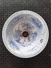 Antique blue white for sale  WIMBORNE