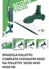 Spazzola scopa folletto usato  Cuneo