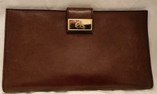 Magnifique pochette cuir d'occasion  Aulnay-sous-Bois