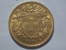 Franken gold vreneli gebraucht kaufen  Stuttgart