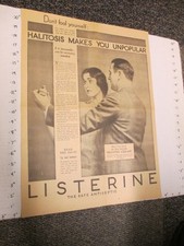 Newspaper 1928 listerine for sale  Wentzville