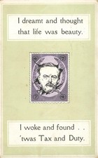 Vintage 1900s postcard for sale  UK