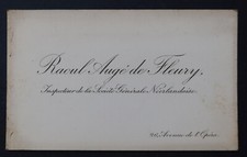 Carte visite noblesse d'occasion  Nantes-