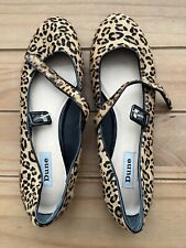 leopard print flats for sale  PORTSMOUTH