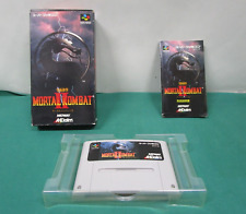 SNES - MORTAL KOMBAT 2 - Ação de luta. Na caixa. Super famicom. JOGO DO JAPÃO. 14533 comprar usado  Enviando para Brazil