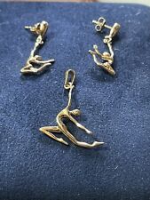 Parure boucles oreilles d'occasion  Camarès