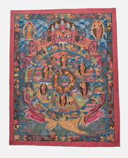 Thangka lebensrad wheel gebraucht kaufen  Berlin
