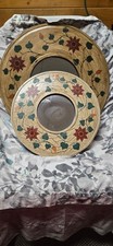 Floral embossed decorative for sale  Fitchburg