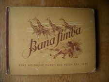 Bana simba sammelalbum gebraucht kaufen  Deutschland