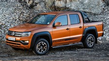 Lote de pôster de carro Volkswagen Amarok Canyon cabine dupla Za 2019 comprar usado  Enviando para Brazil