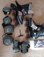 Inlineskates skater aspire gebraucht kaufen  Halle